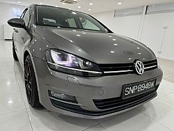 Volkswagen Golf A7 1.4 TSI HID Sunroof 2015 Grey Pushstart
